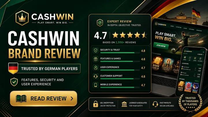 CashWin app Deutschland