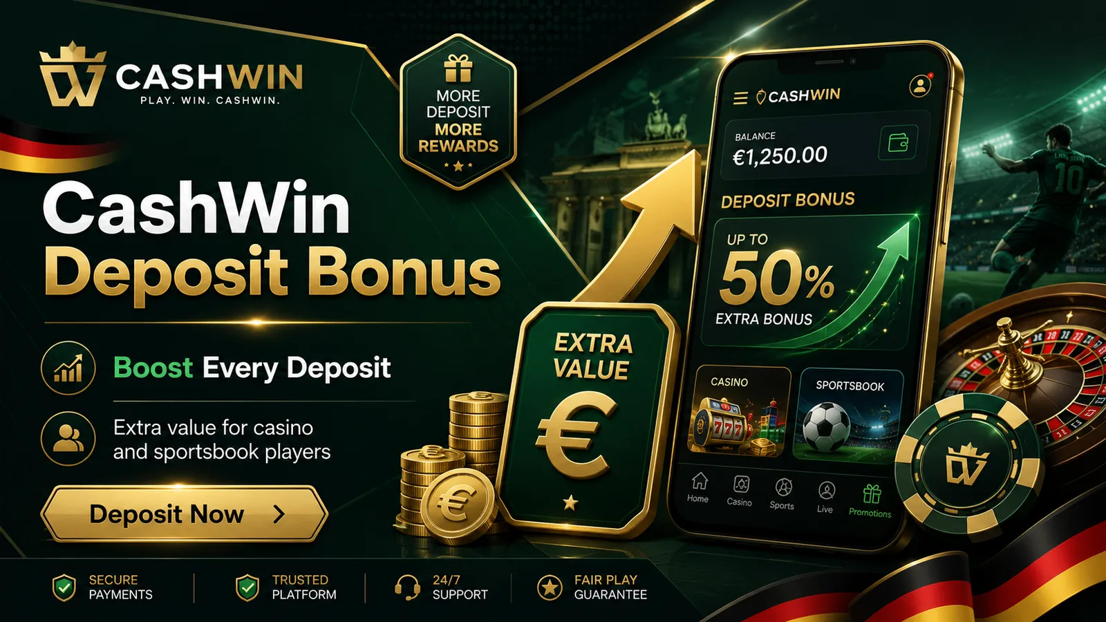 CashWin mobile Deutschland