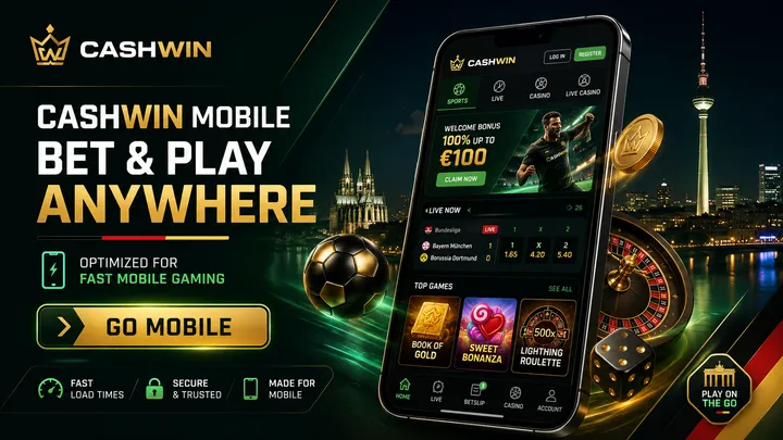 CashWin zahlungsmethoden Deutschland